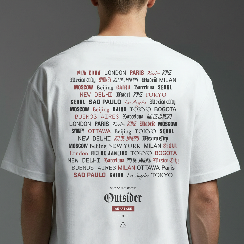 We Are One T-Shirt