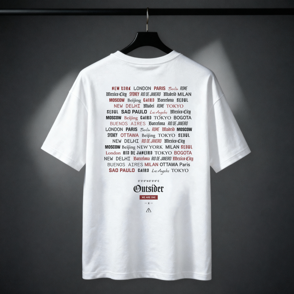 We Are One T-Shirt