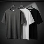 3 T-Shirts (Plain)