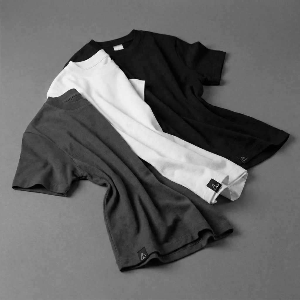 3 T-Shirts (Plain)