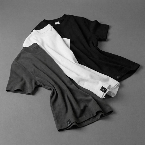 3 T-Shirts (Plain)