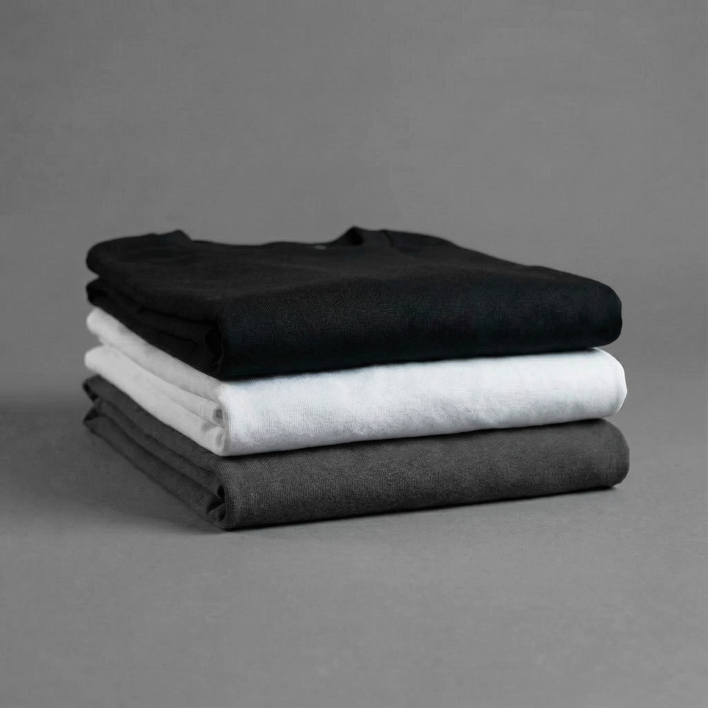3 T-Shirts (Plain)