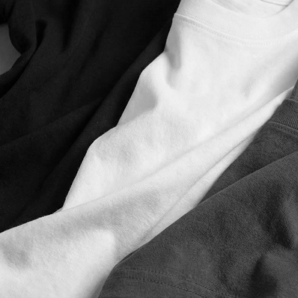 3 T-Shirts (Plain)