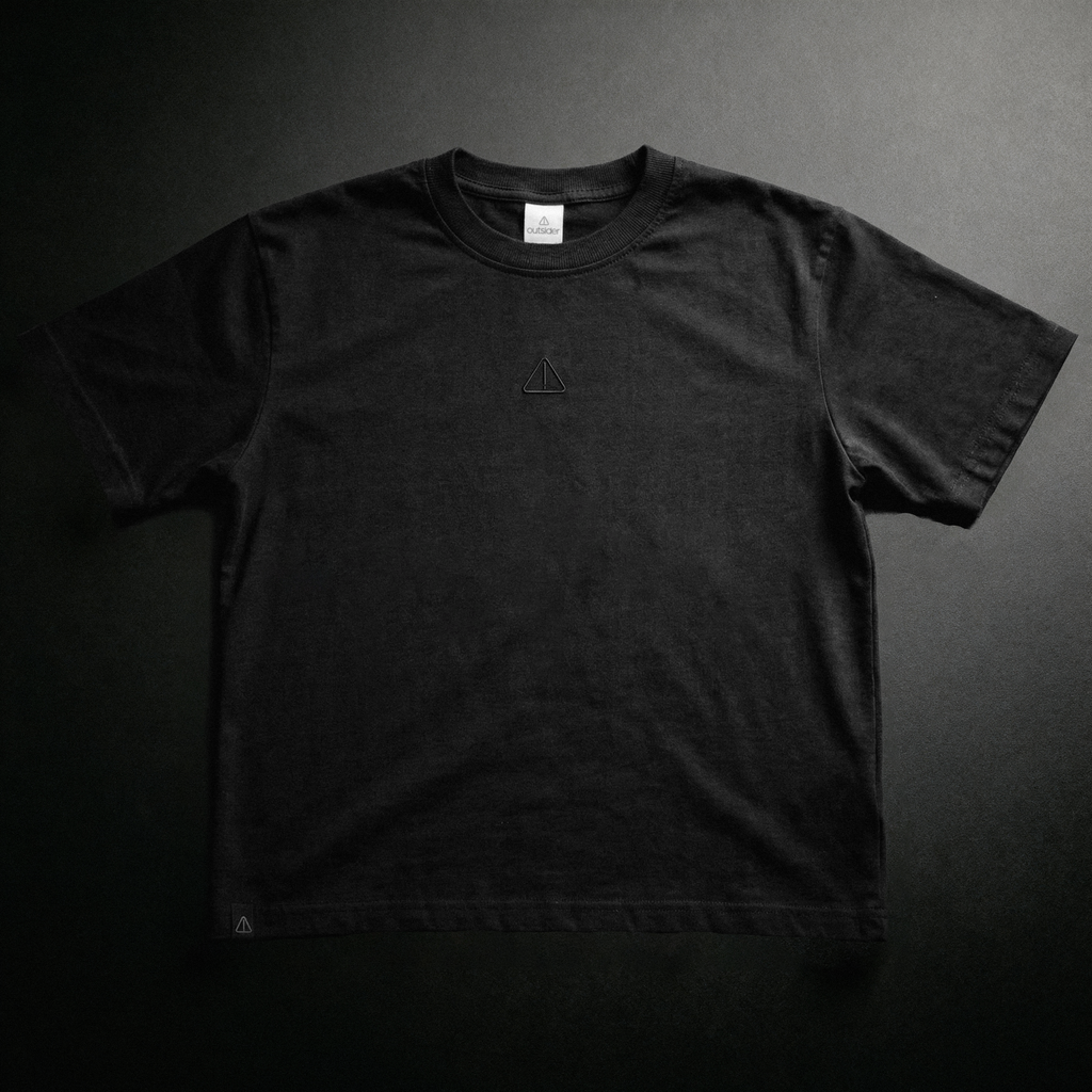 Outsider Oversized T-Shirt [Embroidered]
