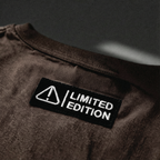 Outsider Vintage-Washed Drop-Shoulder T-Shirt [Embroidered]