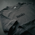 Outsider Vintage-Washed Drop-Shoulder T-Shirt [Embroidered]