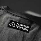 Outsider Vintage-Washed Drop-Shoulder T-Shirt [Embroidered]